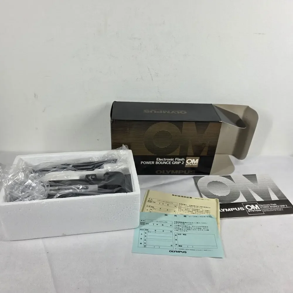 Olympus System Electronic flash Power bounce Grip 2 OM System NEW IN BOX